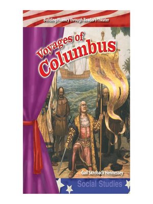 cover image of Voyages of Columbus